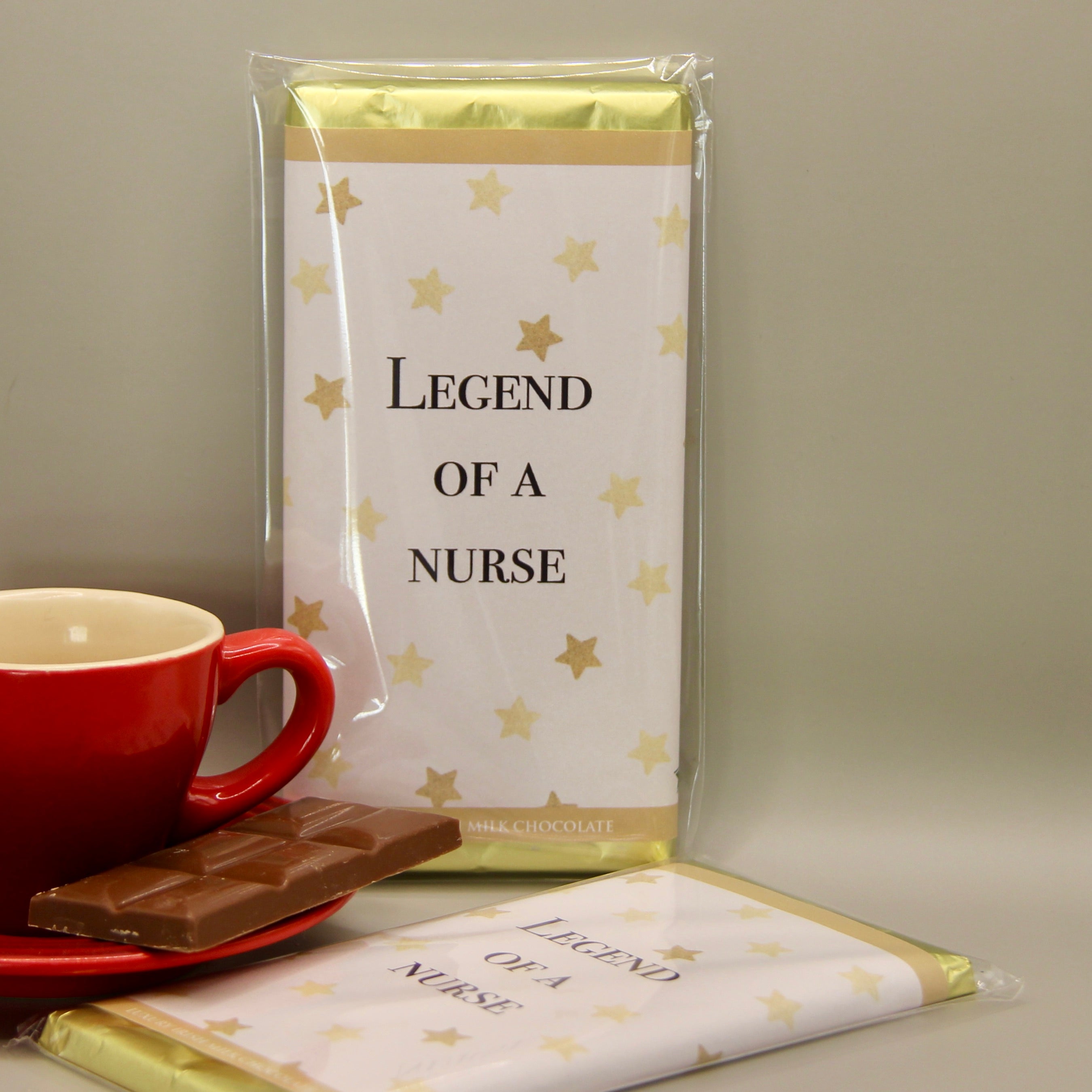 Legend of a nurse chocolate bar