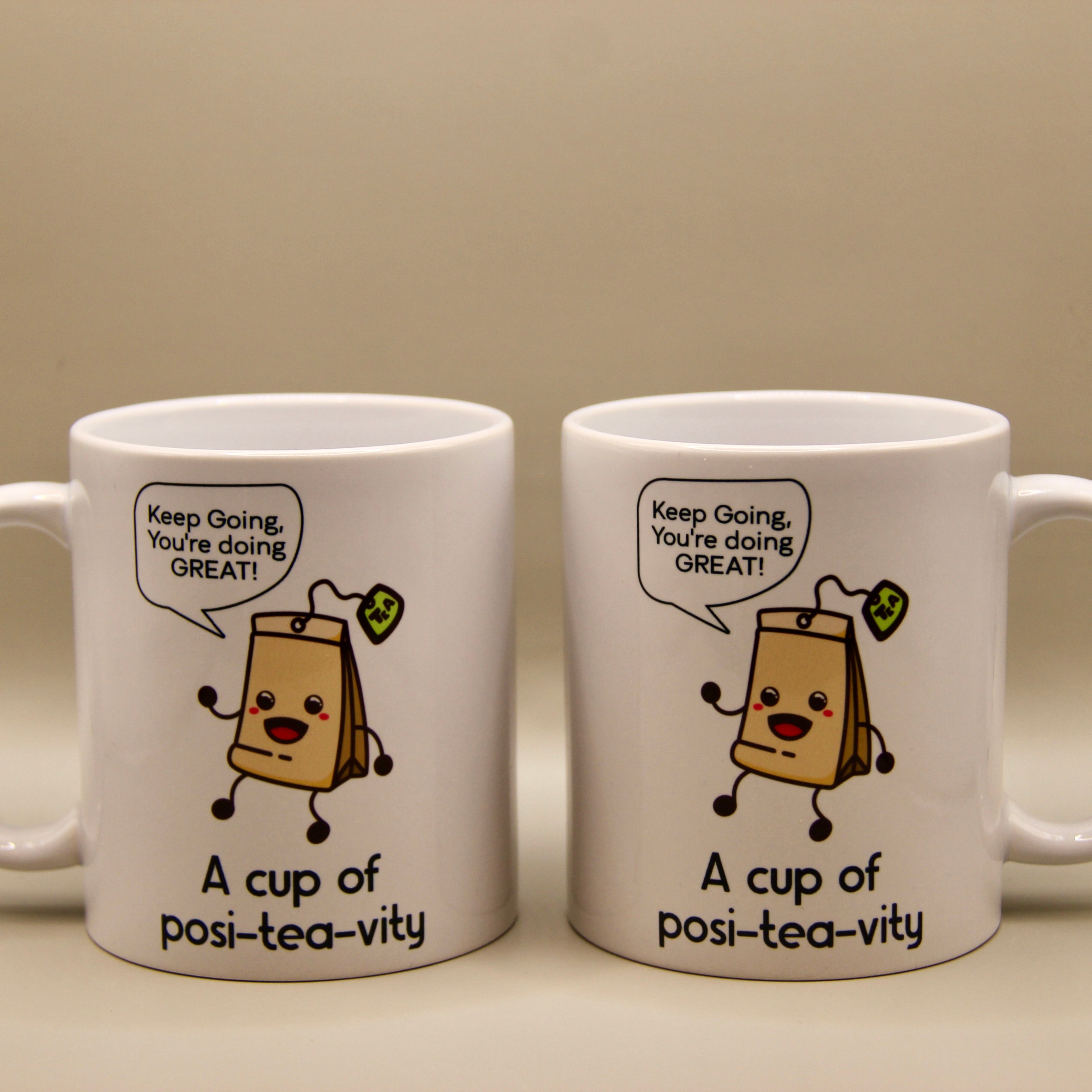 A Cup Of Positeavity Funny Get Well MUg