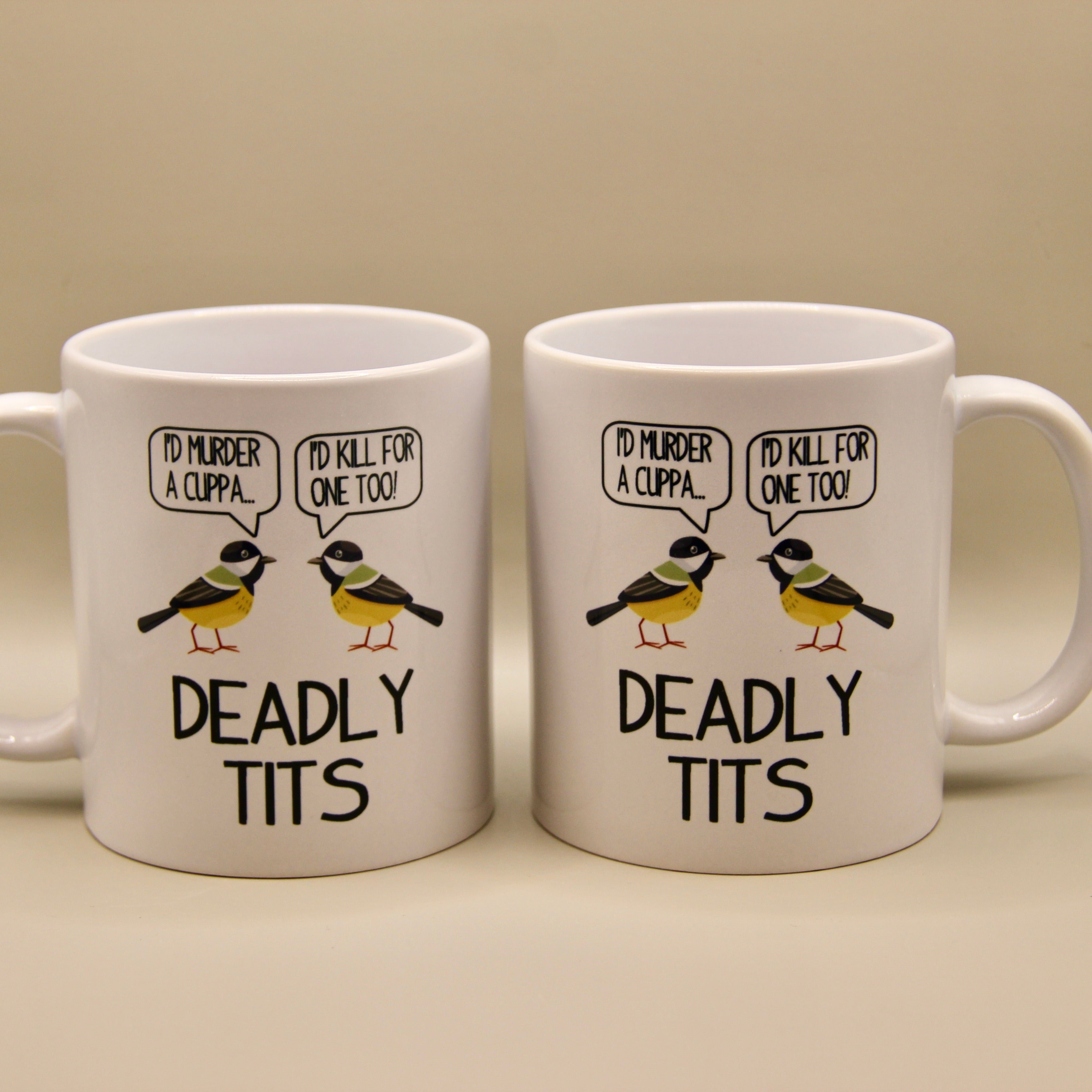 Deadly Tits Mug