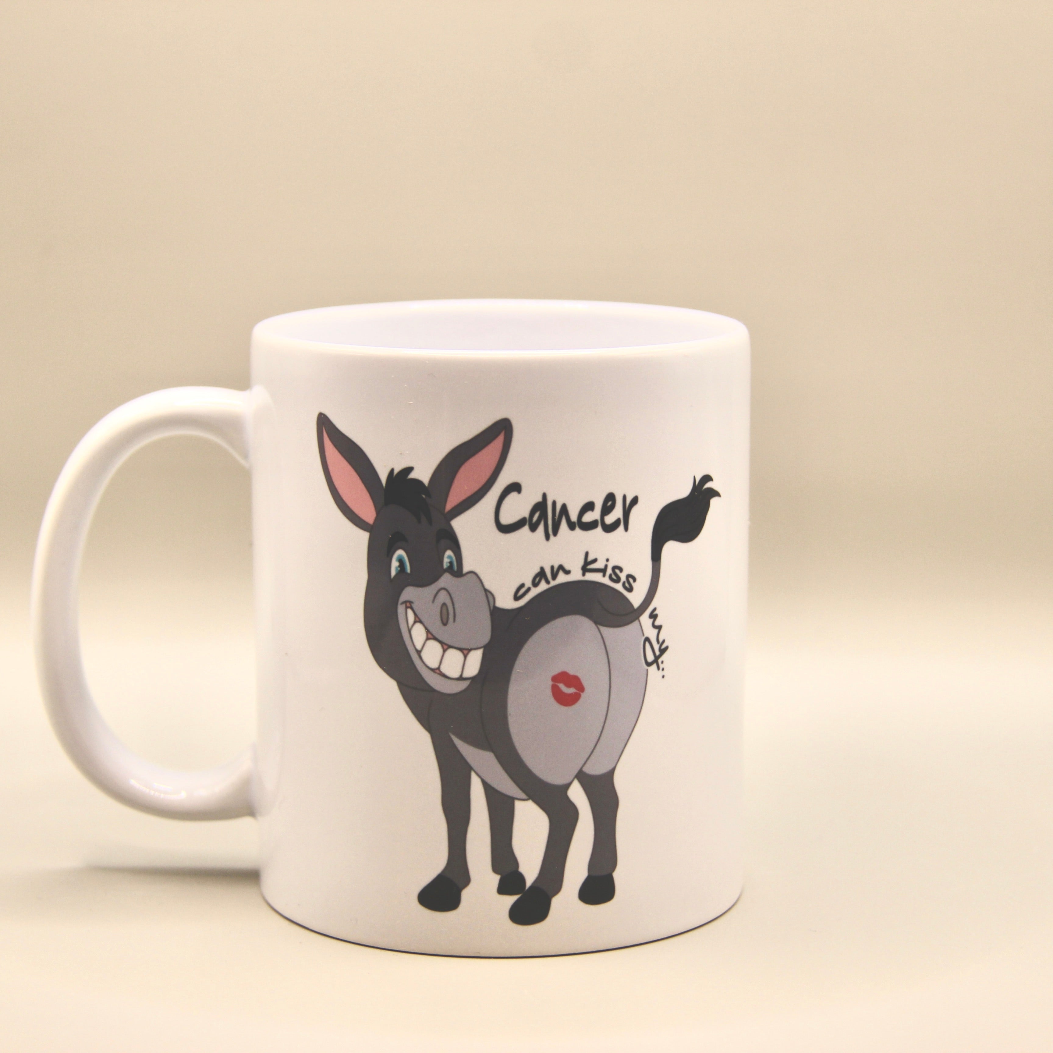 Cancer can kiss my….Mug
