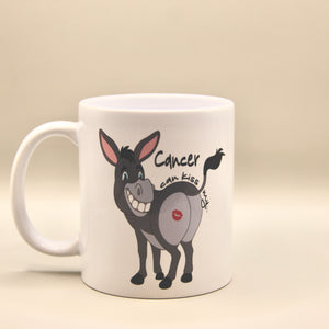 Cancer can kiss my….Mug
