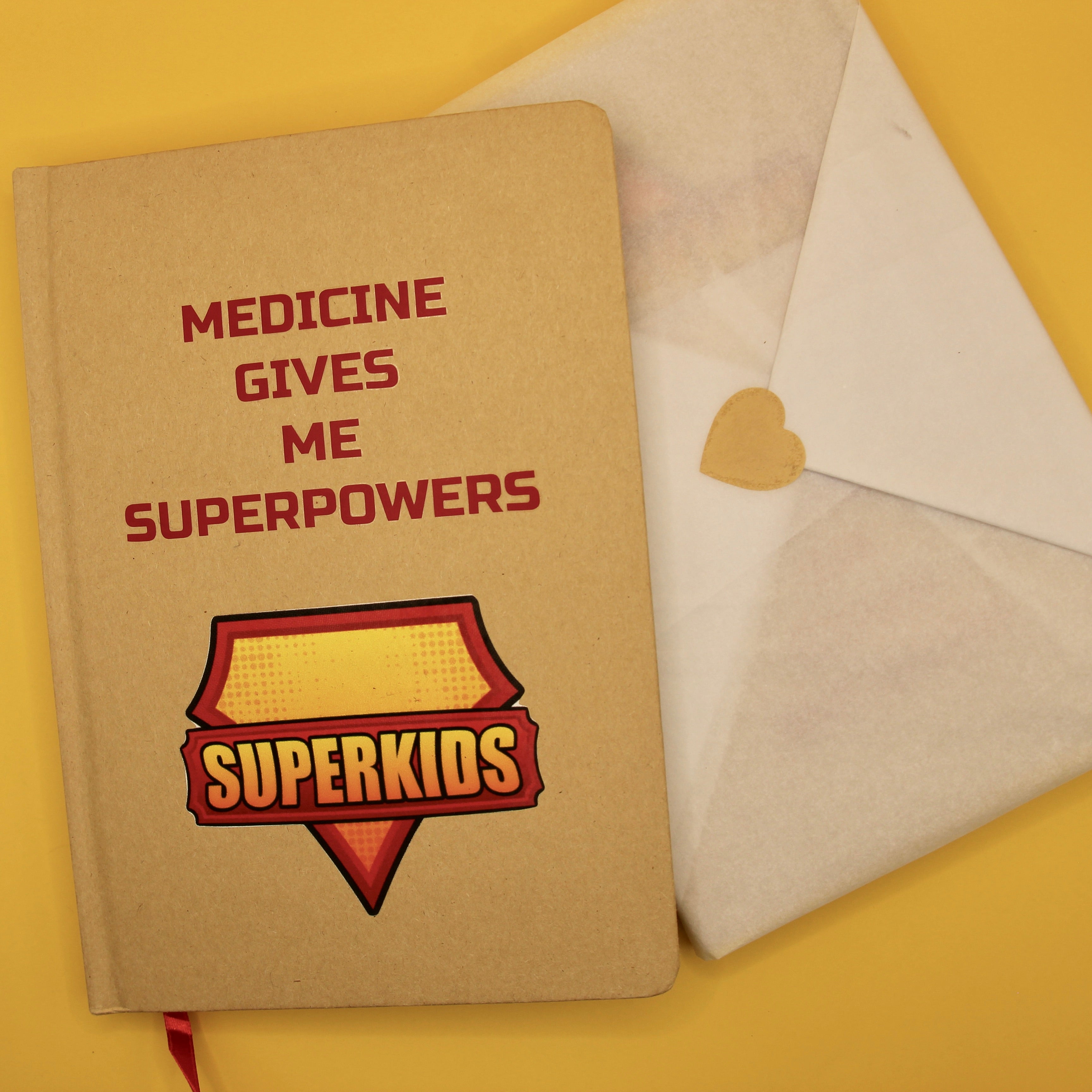 Superkids's Get Well Notebook