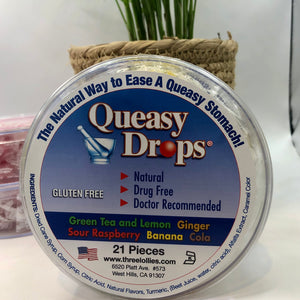 Queasy Drop Assorted Flavours - Remedy for nausea