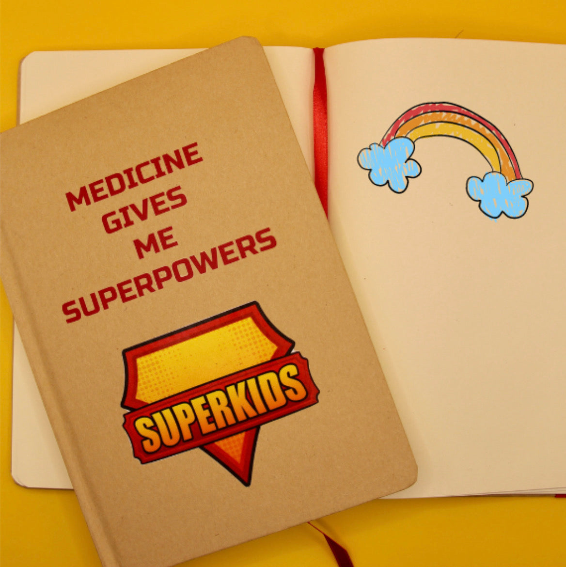 Superkids's Get Well Notebook