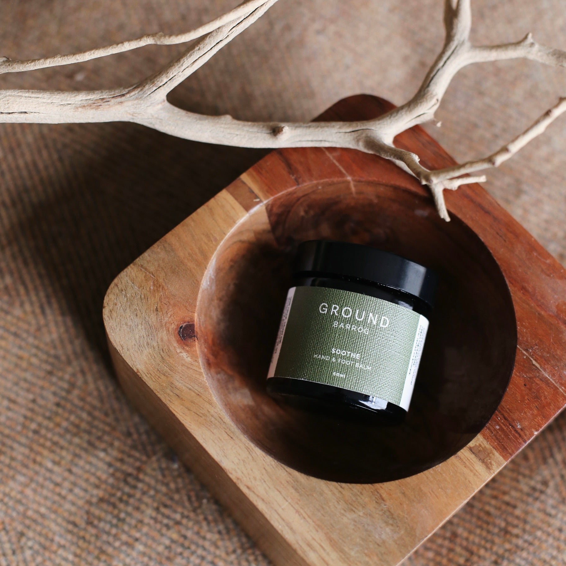 Ground Wellbeing Hand & Foot Balm for Cancer patients