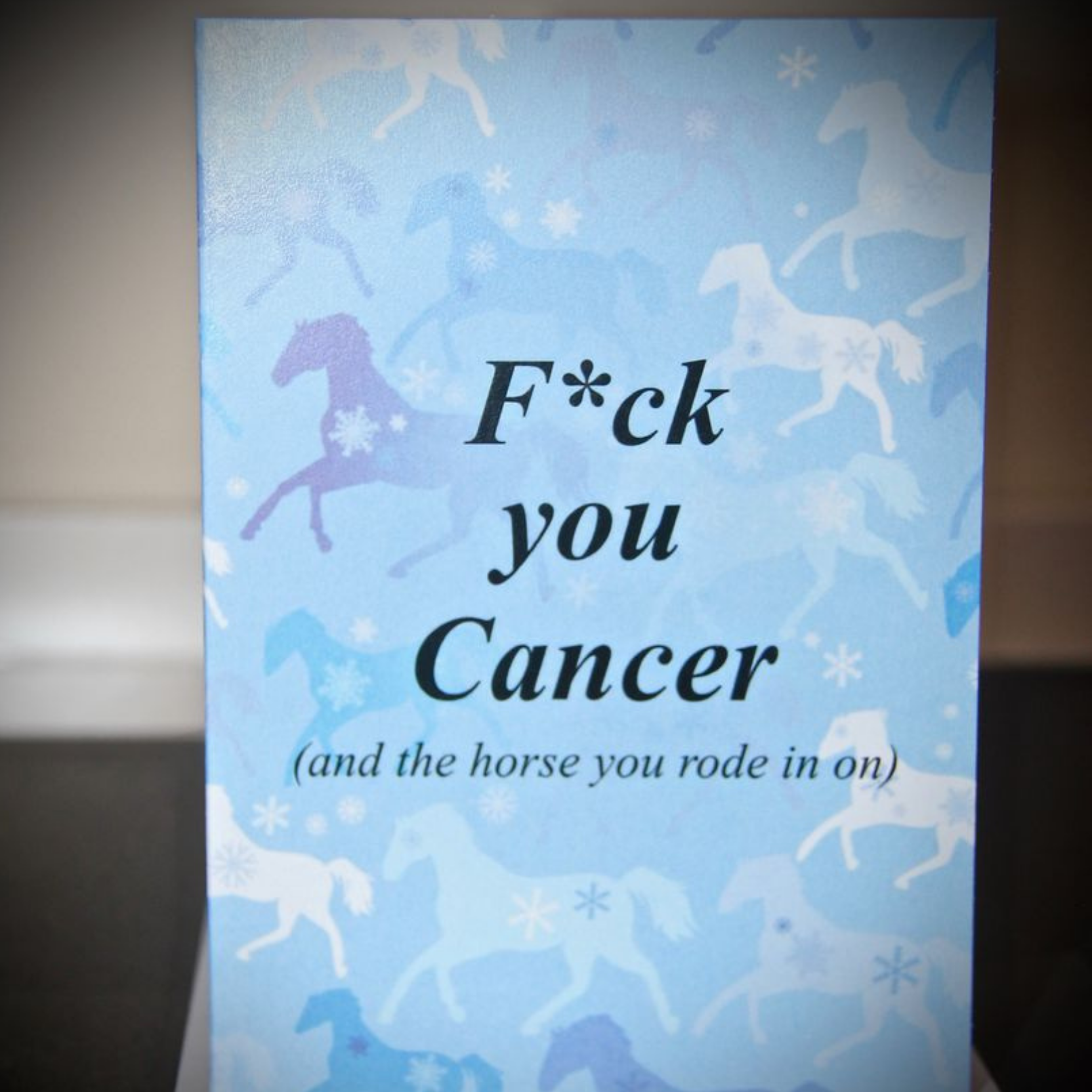 F**k You Cancer - Card
