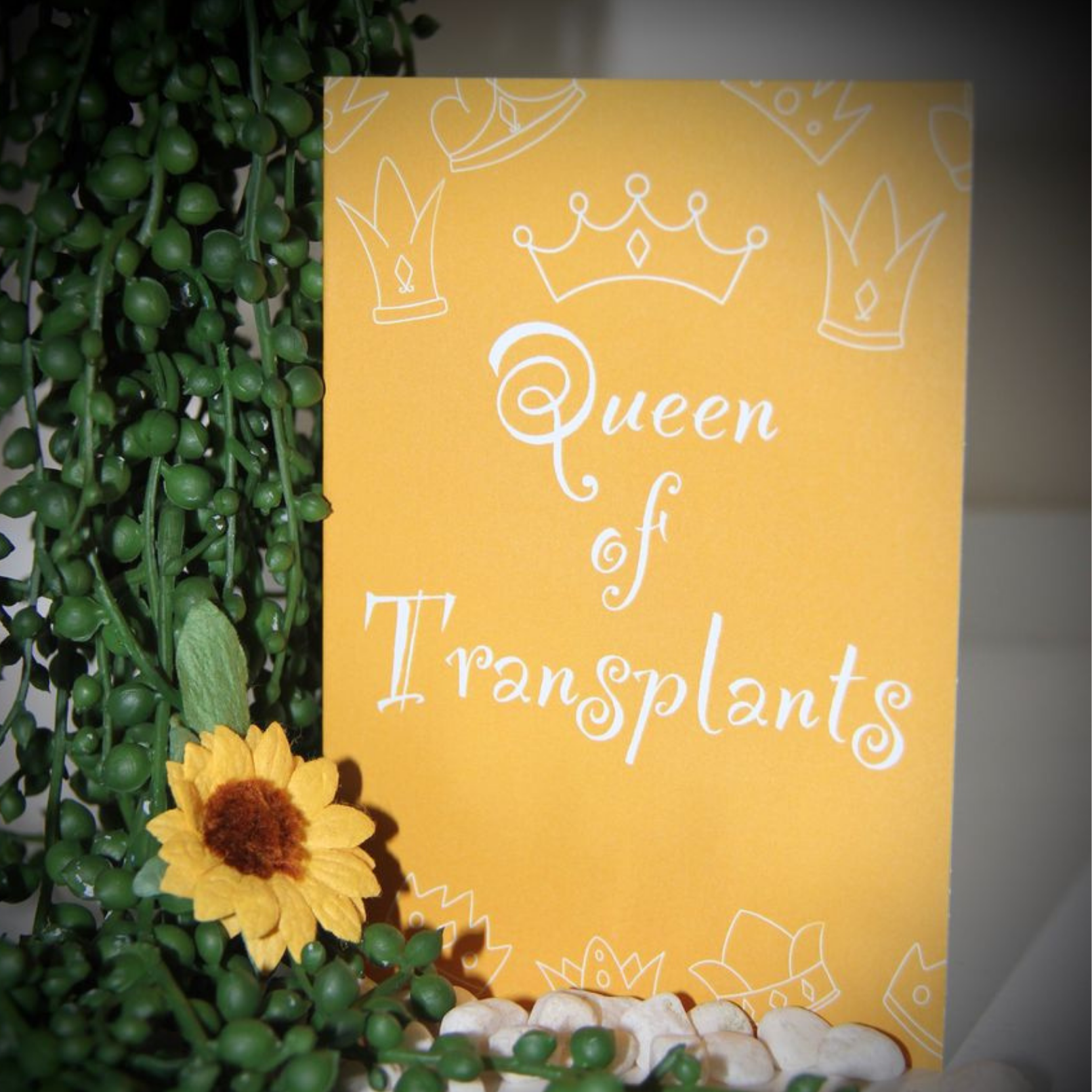 Queen of Transplant Card