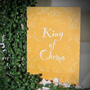 King Of Chemo - Card