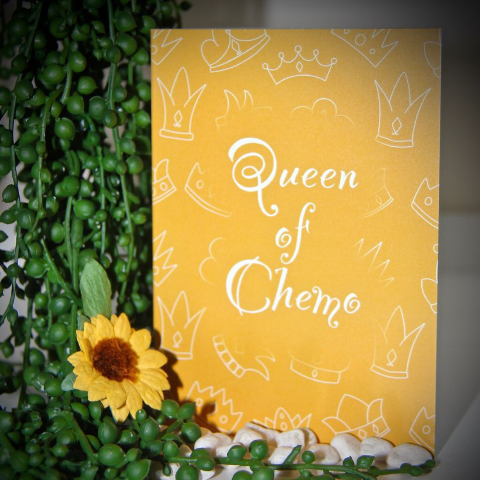 Queen of Chemo card