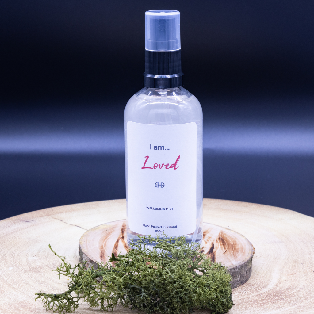 I Am Loved Aromatherapy Mist. Best self care gifts for friends