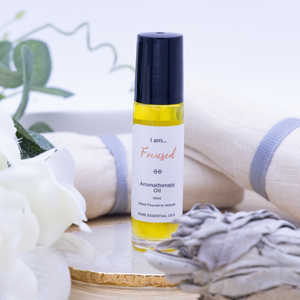 I am... Focused Aromatherapy Roller Oil