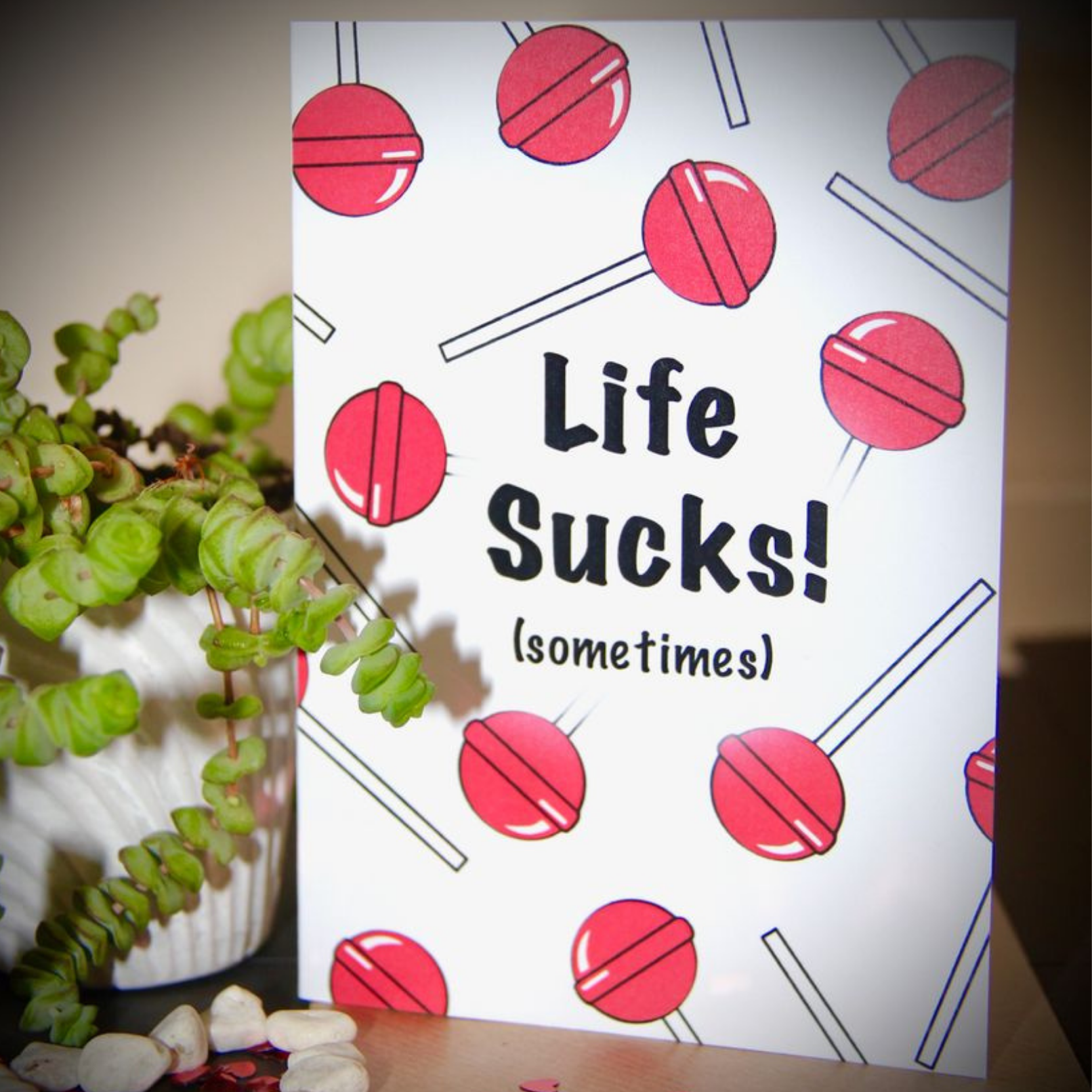 Funny card to cheer someone up