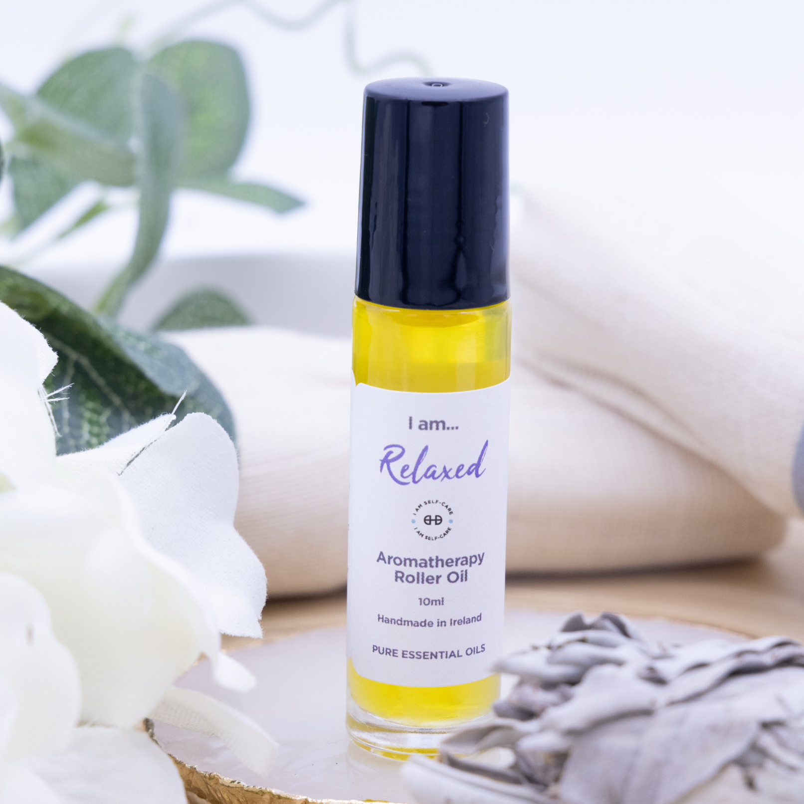 I am... Relaxed Aromatherapy Roller Oil