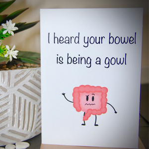 Bowel Cancer Card