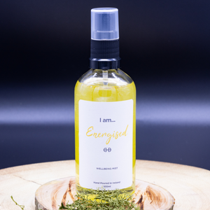 I am Energised Room and Pillow Spray. Mental health gifts