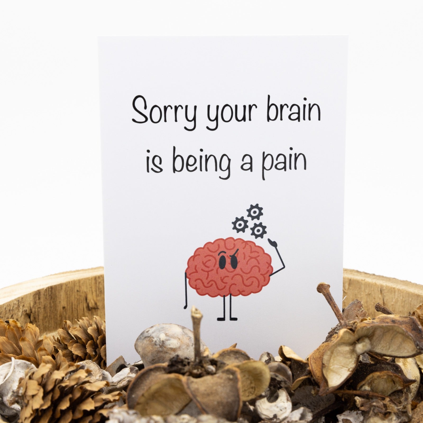 Brain Surgery Get Well Card